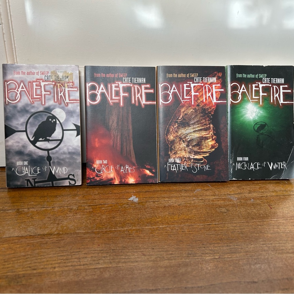 Complete Balefire Book Series - Picture 8 of 10